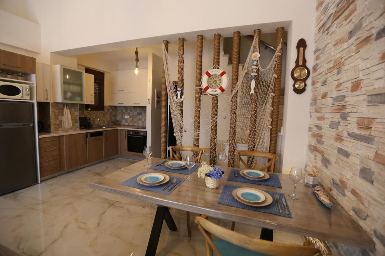 Вилла Elena'S House By The Sea Никити Экстерьер фото