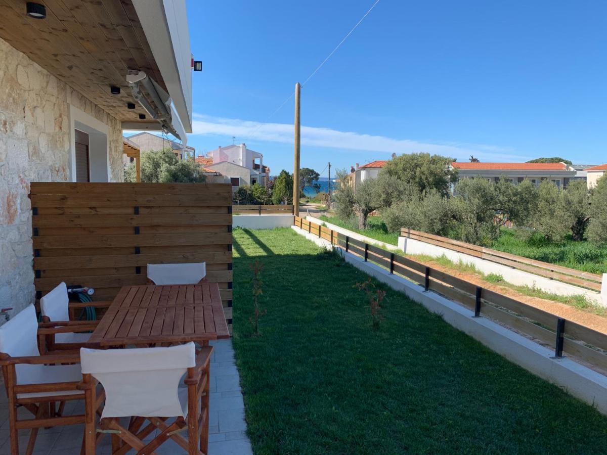 Вилла Elena'S House By The Sea Никити Экстерьер фото